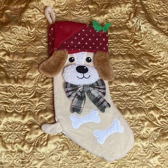 Dog Holiday Stocking - Picture 1 of 6